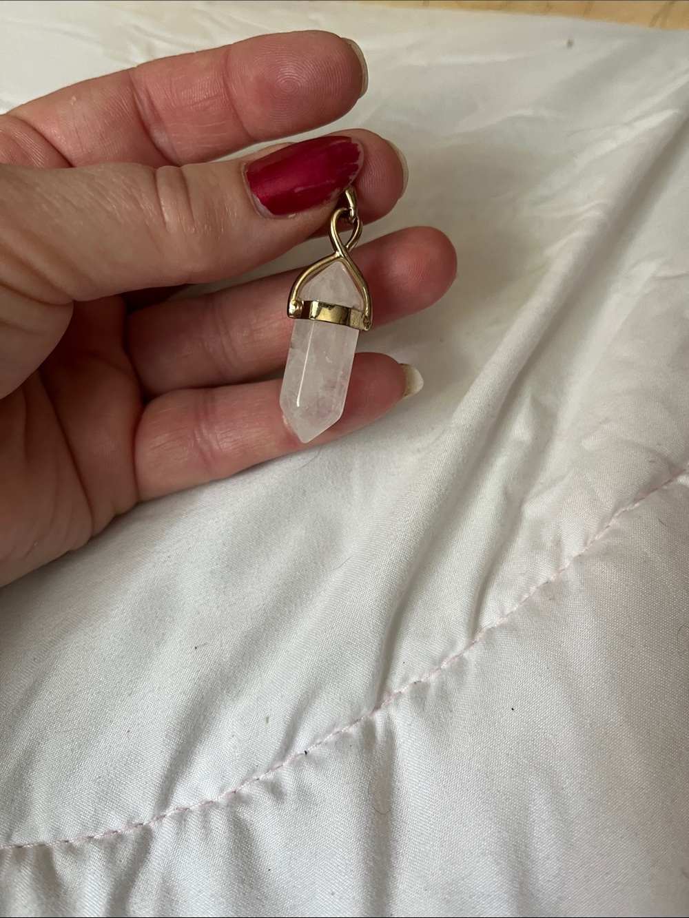Cute Stone Pendant